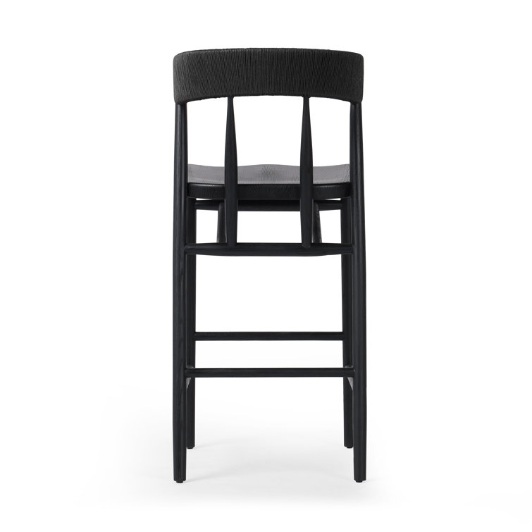 Fortunata solid wood bar 2024 stool birch lane heritage